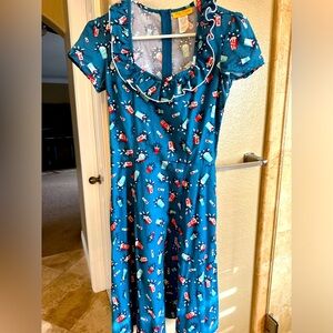 Bernie Dexter dress , Ebury size xs